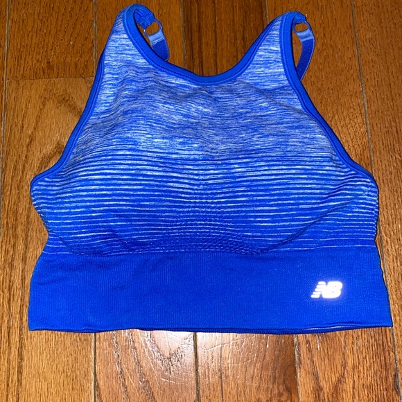 NWOT New Balance high new Sports Bra - Picture 1 of 11